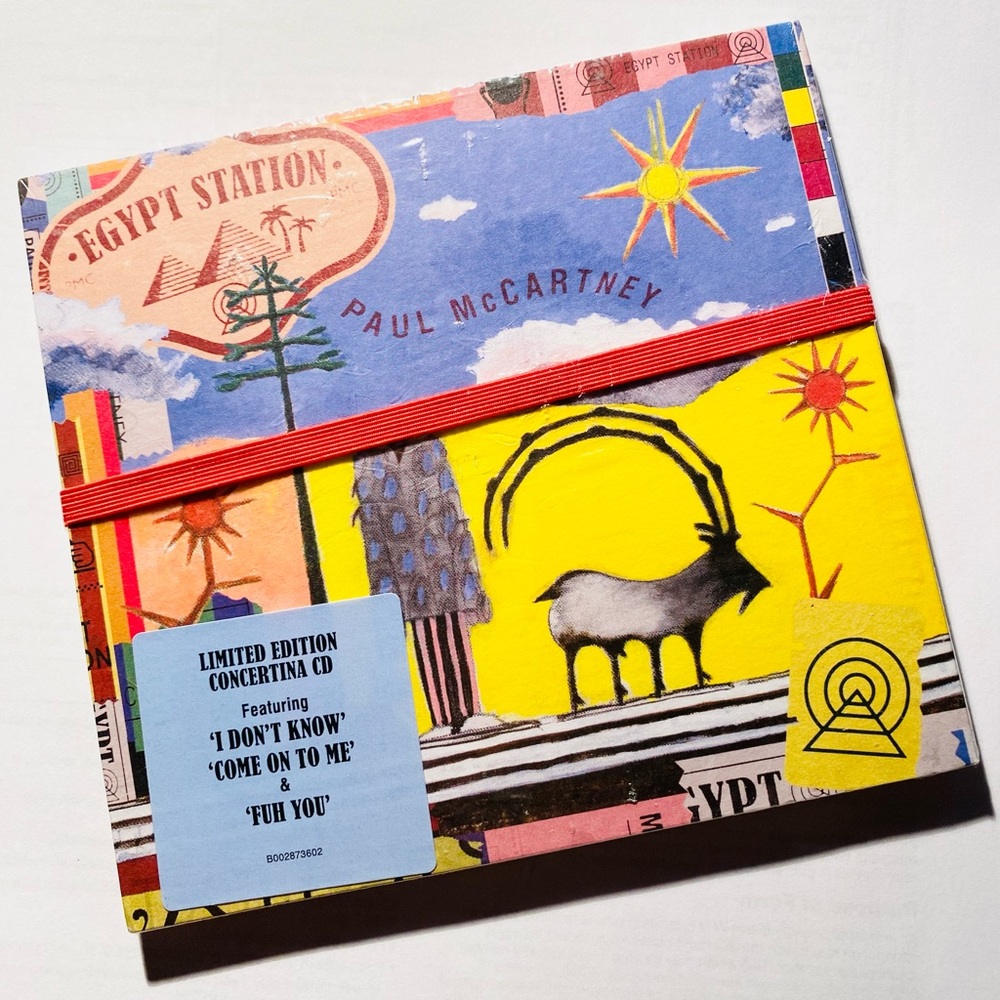 Egypt Station cd Paul McCartney
